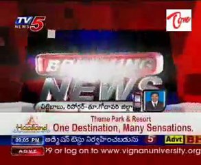 Cyclone effect present situation in Kakinada