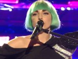 Lady Gaga hails 'revolutionaries of love' at gay parade