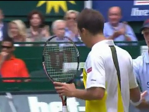 Monfils sorti par Kohlschreiber