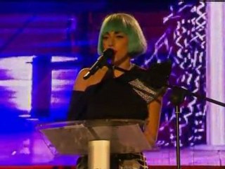 Lady Gaga speaks out on gay rights