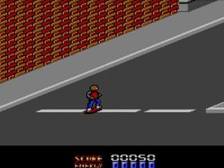 Testeur system - Retour vers le futur 2 et 3 sur master system