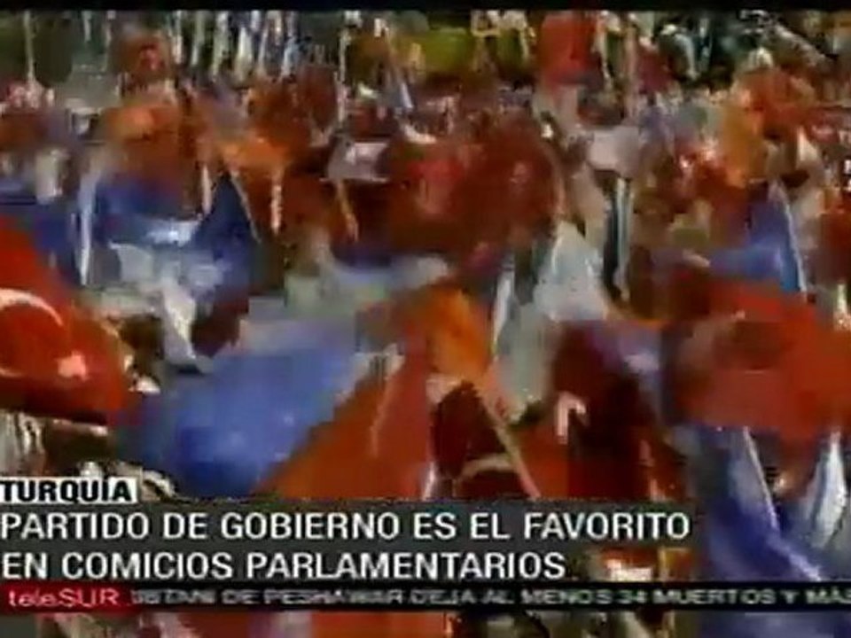 Oficialismo ganaría elecciones en Turquía (sondeos)