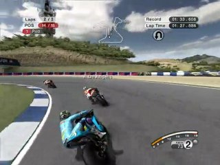 Motogp 08 Race - Hard - Jerez