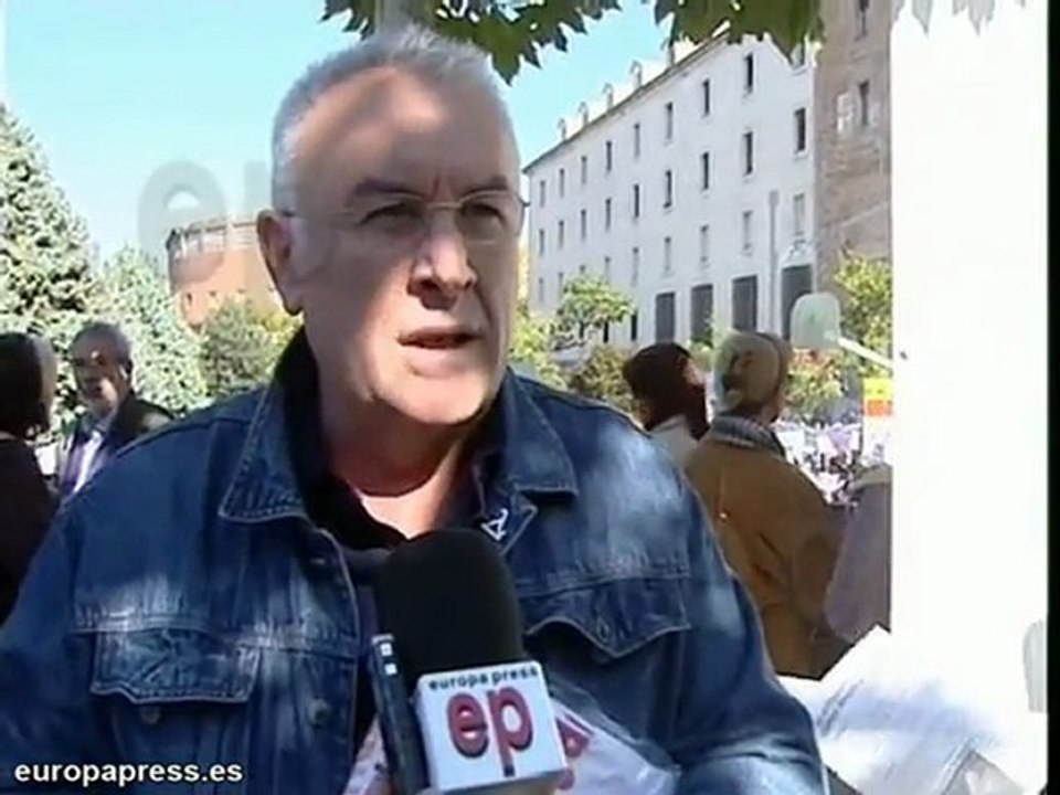 Cayo Lara reivindica un estado laico