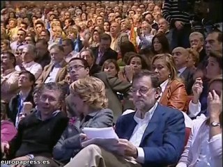 Gallardón interviene en la convención del PP madrileño