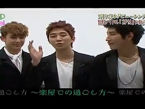 110610 K-pop channel 2PM-Film TV