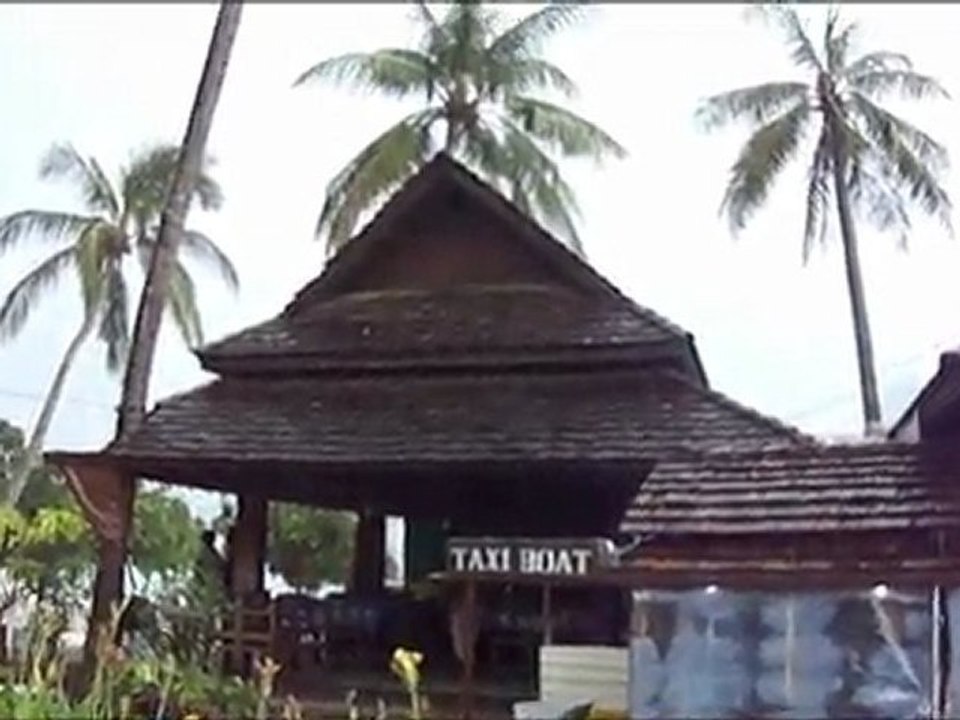 Orage et Pluie sur Koh Phi Phi