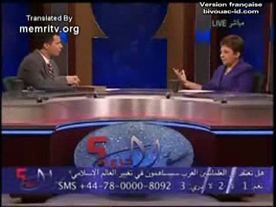 Wafa Sultan parle de l'Islam