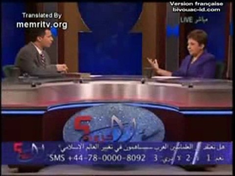 Wafa Sultan parle de l'Islam