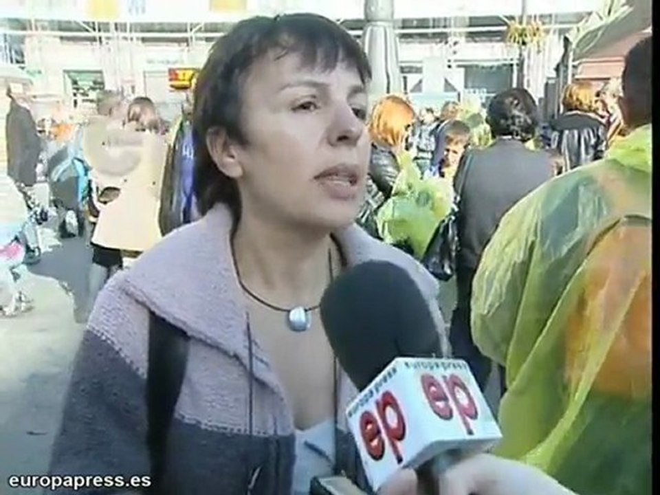 Concentración por el día contra el daño cerebral en la Puert