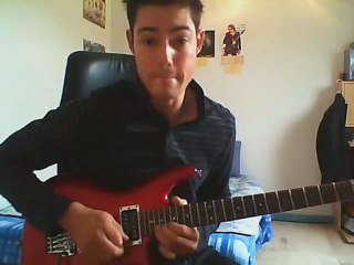 I'm a Real Man by Julien Moretto (Robben Ford Solo Cover)