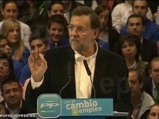 Rajoy lamenta que Zapatero "no sepa gobernar"