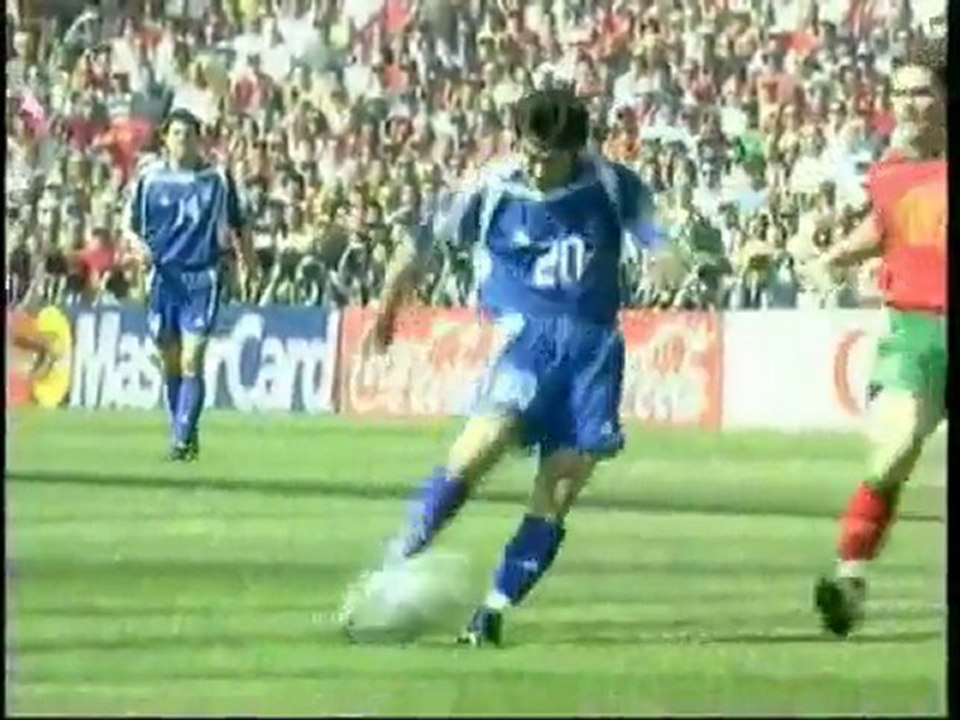 Greece vsPortugal 1-0, Karagounis 6'