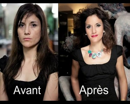 100% Belle - Beauté Soirée 2/2 (Coiffure et Maquillage) - EcoleMeta.fr - Metamorphoses Strasbourg