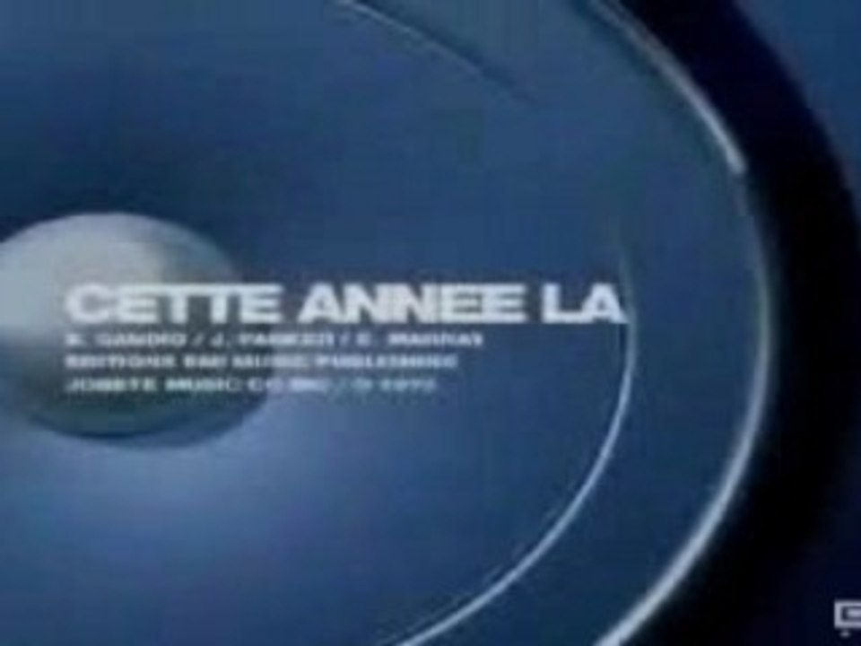 Karaoké Cette année là