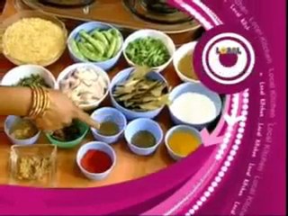 Local Kitchen - Godhuma Rava Biryani and Pachi Royyalu Vankaya Fry