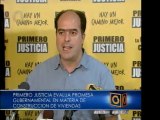 Julio Borges presenta última encuesta de Consultores 21