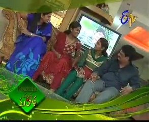 Paripoorna Mahila - ETV's Reality Show - Mega Final - Who is Title Winner??? - 02