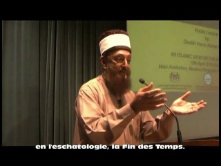 Sheikh Imran Hosein - une vue islamique sur le soulèvement arabe... partie 2