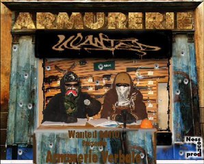 Wanted 94110 - Armurier - Armurerie Verbale