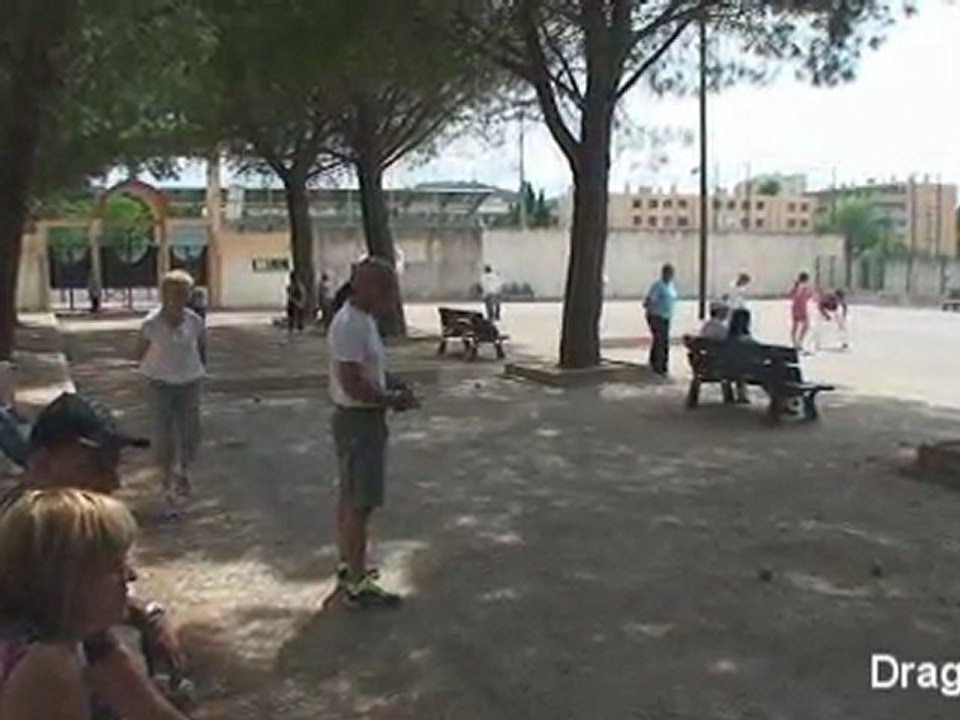 Boules-Sporting Hospitalier: Souvenir Chantal Gudin.