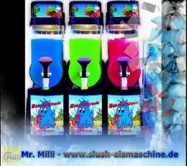Slush Eismaschine , slusheis,slush,www.slush-eismaschine.de - www.Mr-Milli.com,Kaffeeautomaten, Softeismaschine, Monsterslush