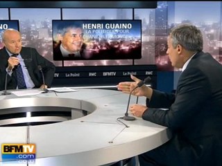 BFMTV 2012 : l'interview d’Henri Guaino par Olivier Mazerolle