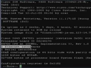 Router Configuration
