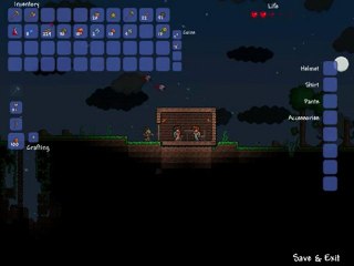 Terraria Partie 1: Le Début de l'Aventurier