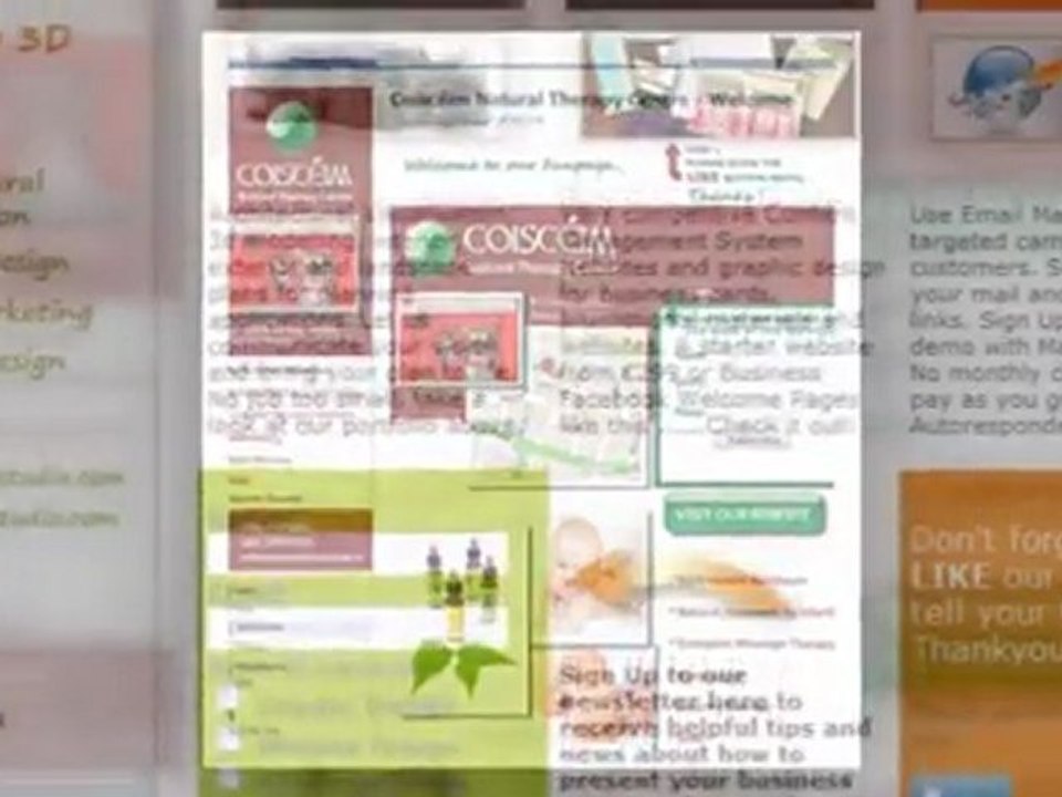 Get a Custom Business Facebook Page