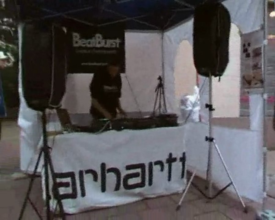 Performance Live & Apéro-Mix ( Festival Contre-Temps 2011 )