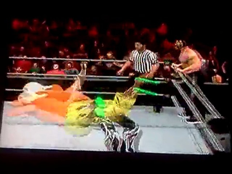 Night of Champions ~ Unified WWE Tag Team Championship ~ Judicael & Evan Bourne vs Vincent & Gaetan