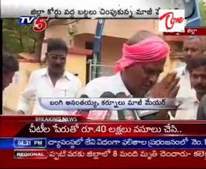 Bangi Anantayya-style is Different, expressing Unhappy with  Mad man Getup!!