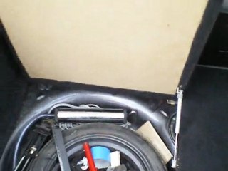 Coffre de mon mk2 GTD