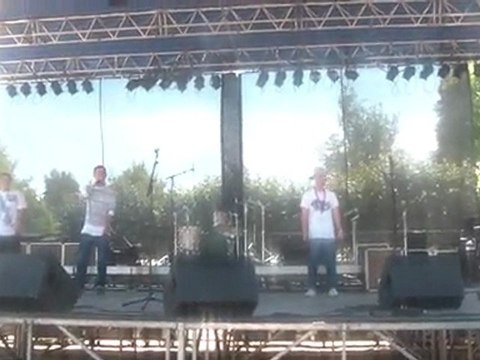 6TMD live à la fête d'ici et d'ailleurs