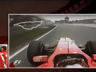 Fernando Alonso onboard lap Canada 2011 - Q3