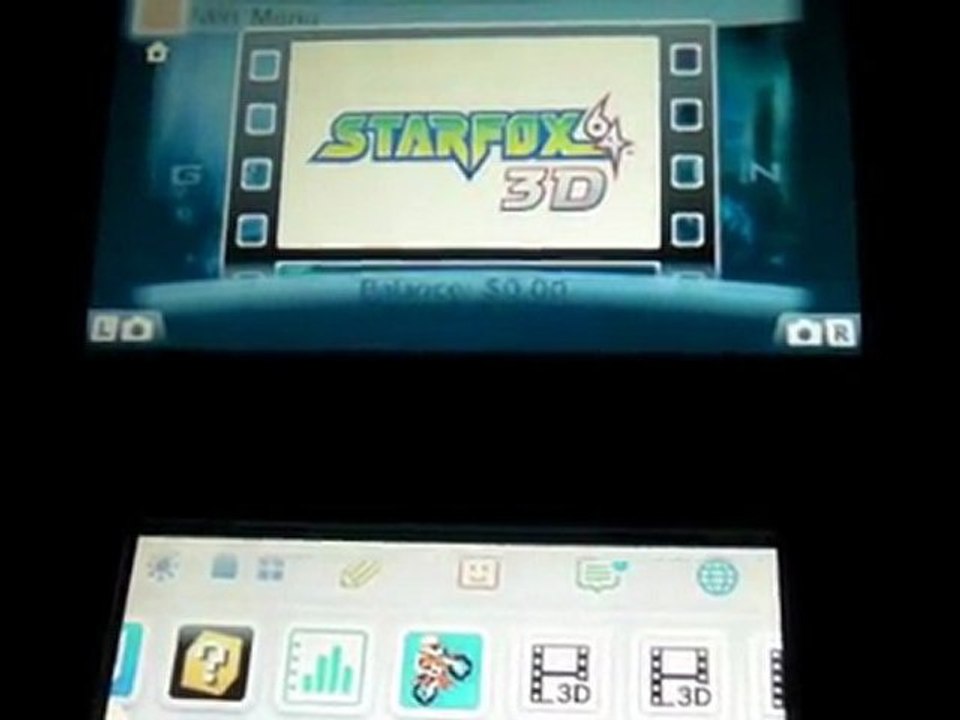 Green Lantern Nintendo 3DS Movie Trailer