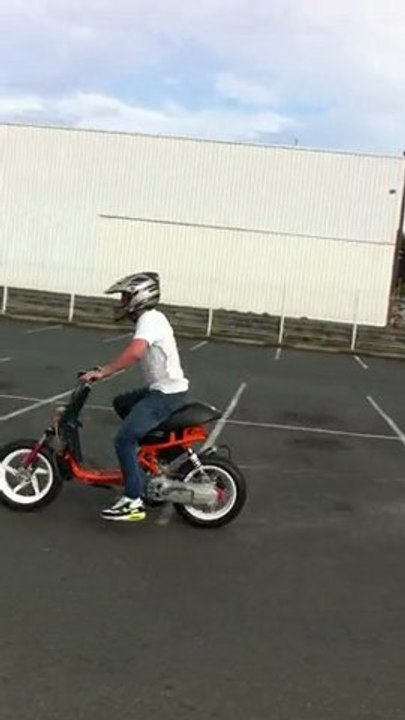 spitro revo reglage 2