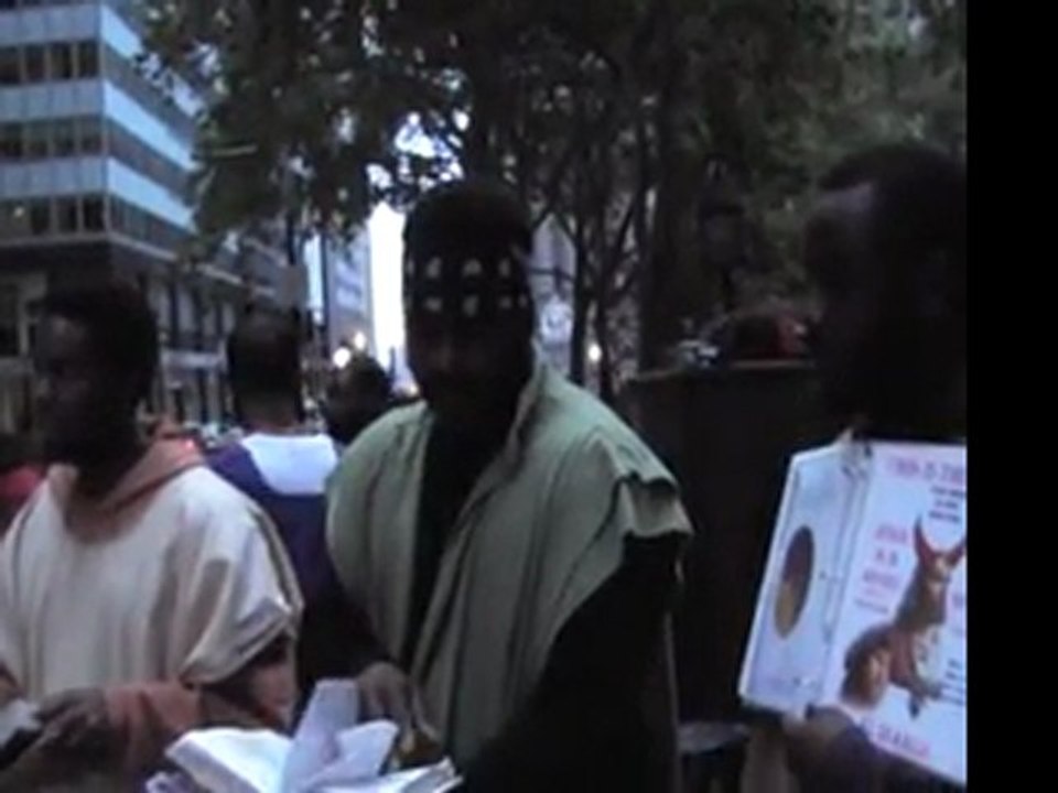 PT2 So-called Whiteman Admits He’s Esau.