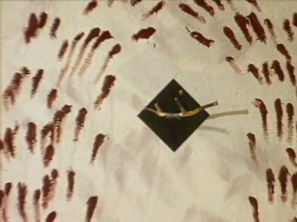 François Bouillon "Le miroir aux alouettes"  Effets de miroir 1989 Jeune sculpture