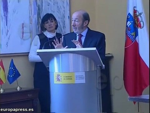 Rubalcaba informa sobre violencia de género