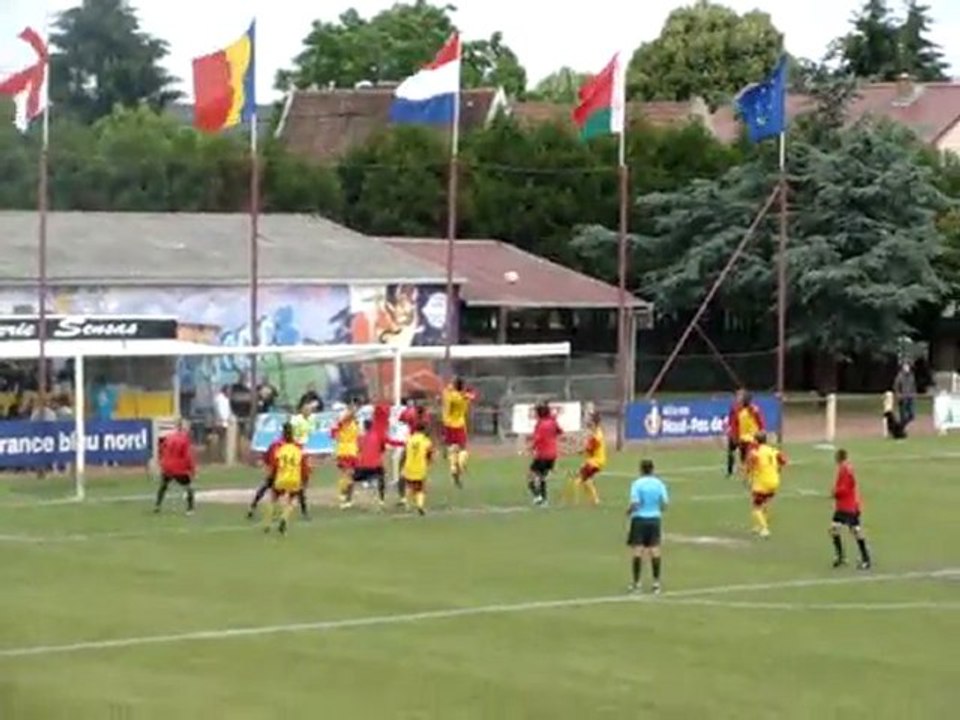 Racing club de Lens , tournoi U19 de Dourges