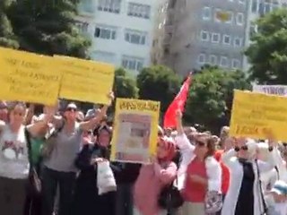 Toki Doğanbey Hak Sahiplerinin Protesto Gösterisi IV