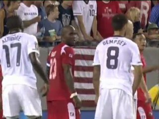 USA humbled by Panama