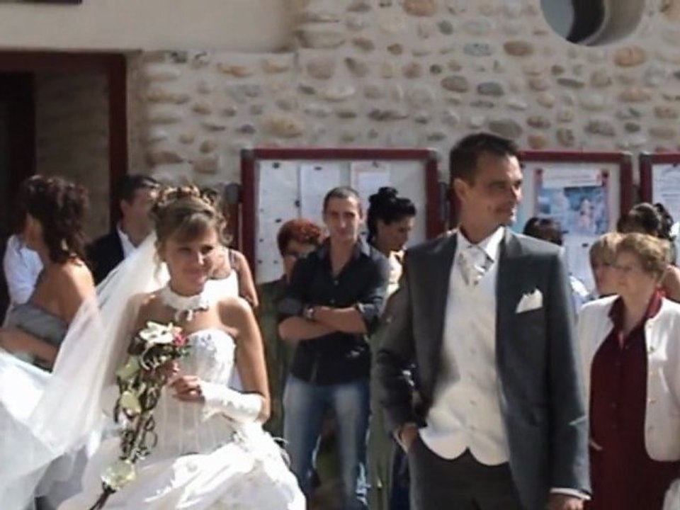 le mariage de Marc et Laetitia