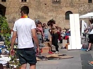 Levantamiento Acampados (movil)