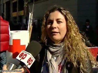Cruz Roja celebra el Dia de la Banderita