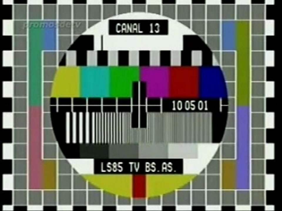 Inicio de transmisiones de El trece - 13/06/2010