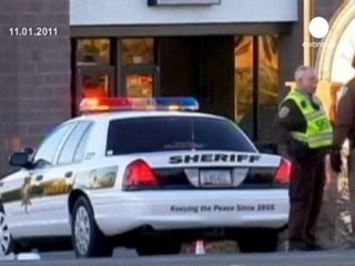 First pictures released of Gabrielle Giffords