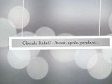 Chorale Rafaël Fin - juin 2012-Écran